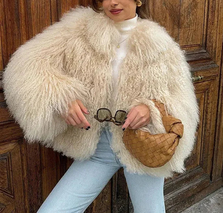 Noelle | Women's Faux Fur Coat