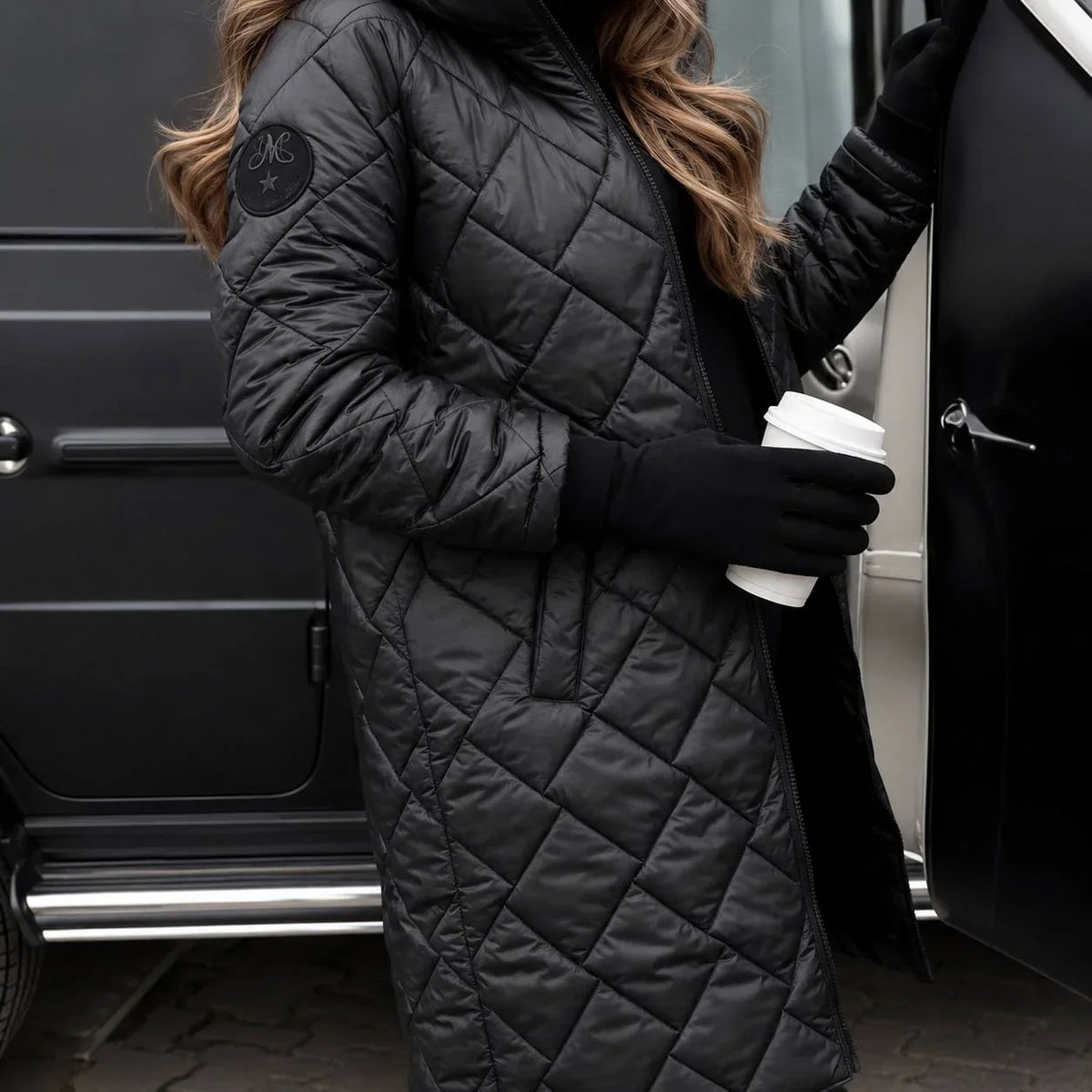 Seren | Women's Long Puffer Coat