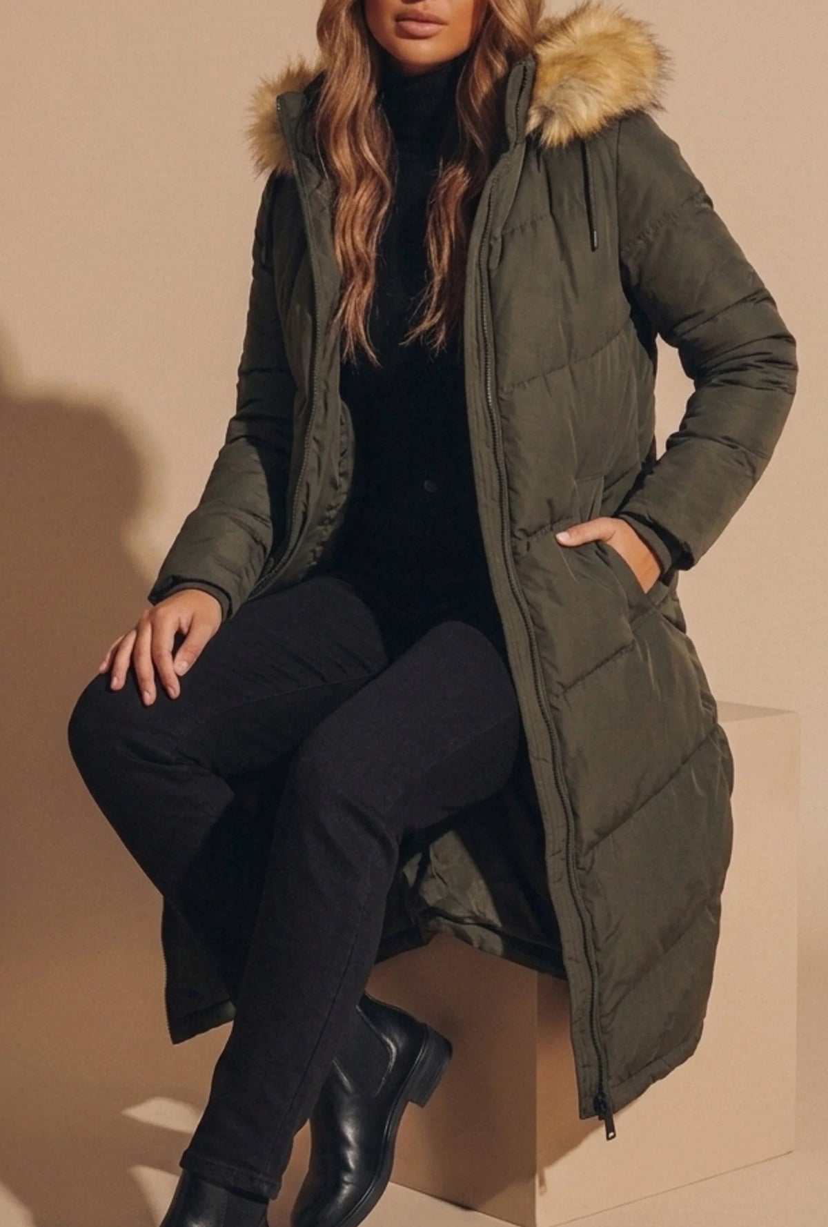 Aurette Chelsea boot, side view