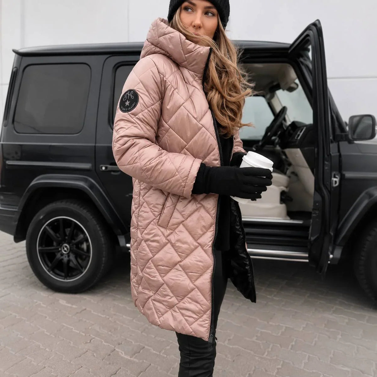 Seren | Women's Long Puffer Coat