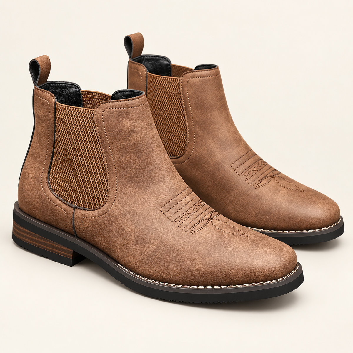 Theo | Men's Chelsea Boots — Everyday Slip-On Ankle Boots