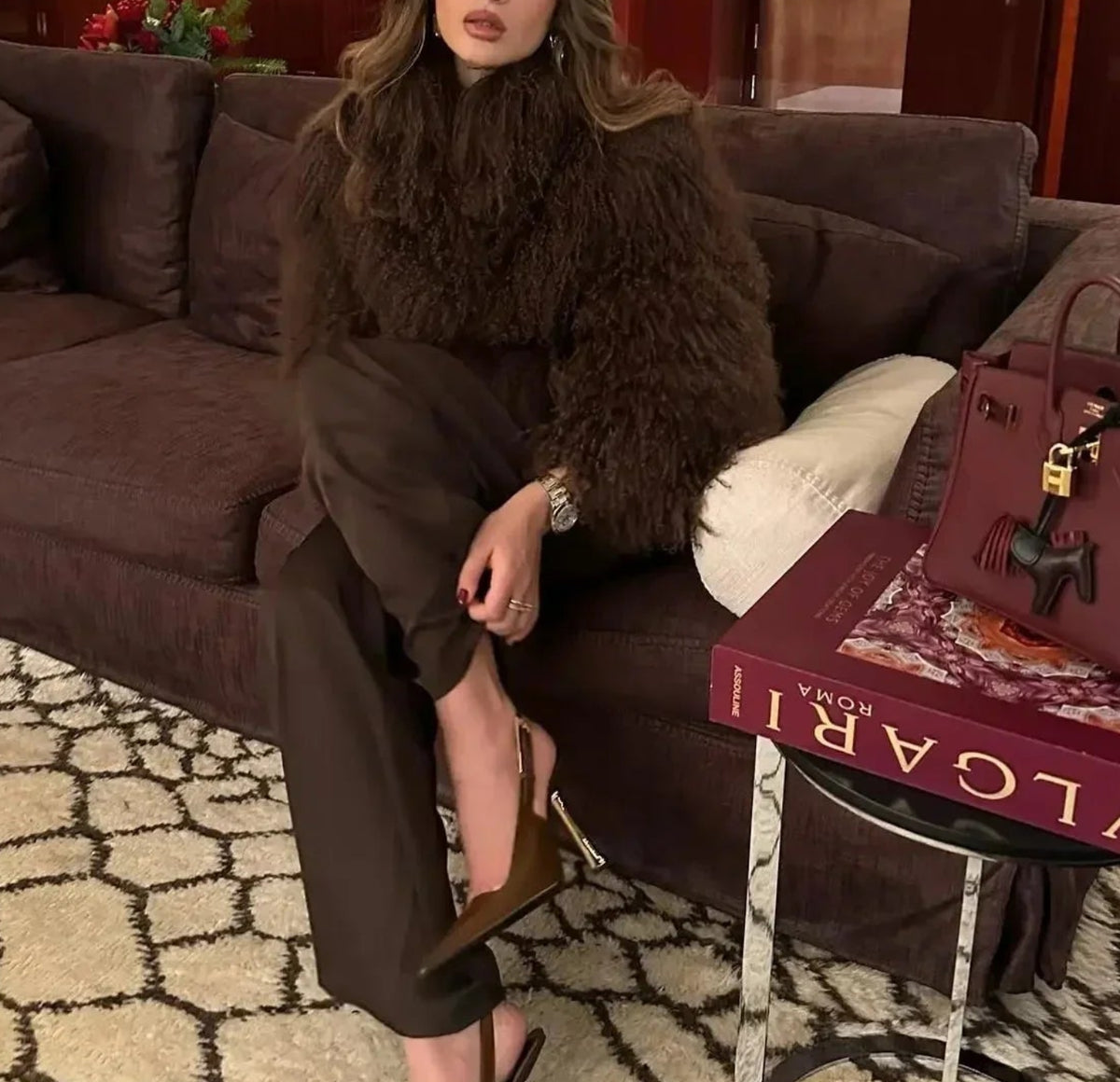 Noelle | Women's Faux Fur Coat