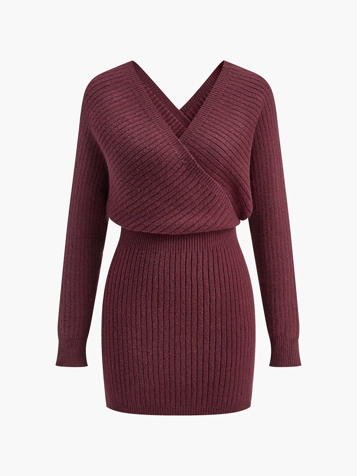Thalia | Women's Cinched Sweater Dress
