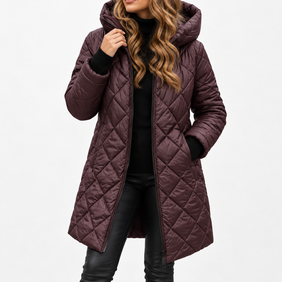 Seren | Women's Long Puffer Coat