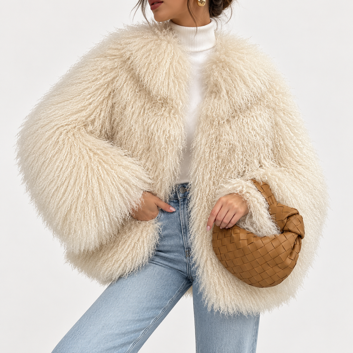 Noelle | Women's Faux Fur Coat