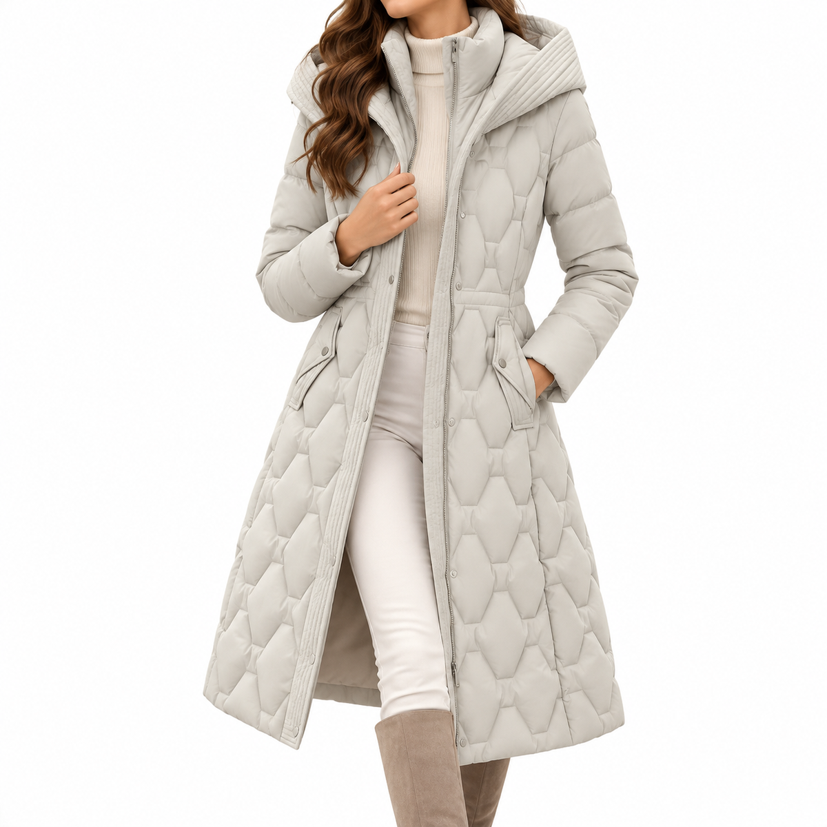 Mariel | Women's Long Puffer Coat