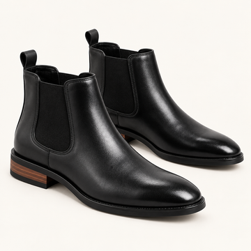 Nathaniel | Men's Chelsea Boots — Polished Everyday Ankle Boots