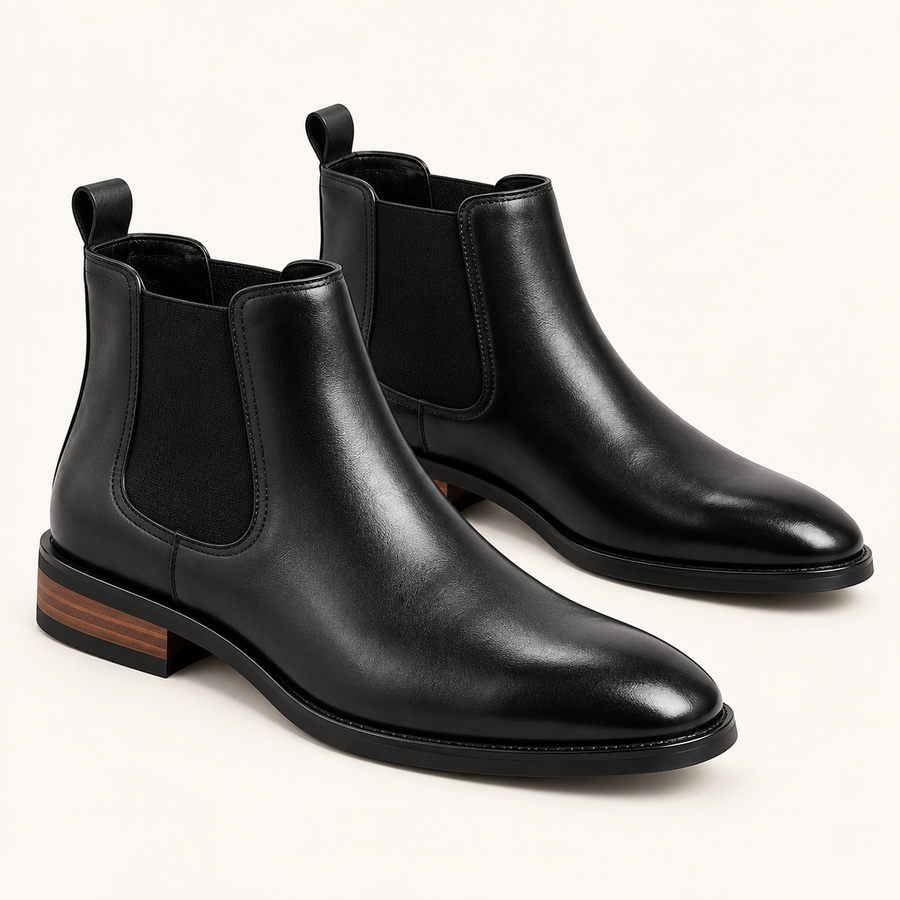 Nathaniel | Men's Chelsea Boots — Polished Everyday Ankle Boots