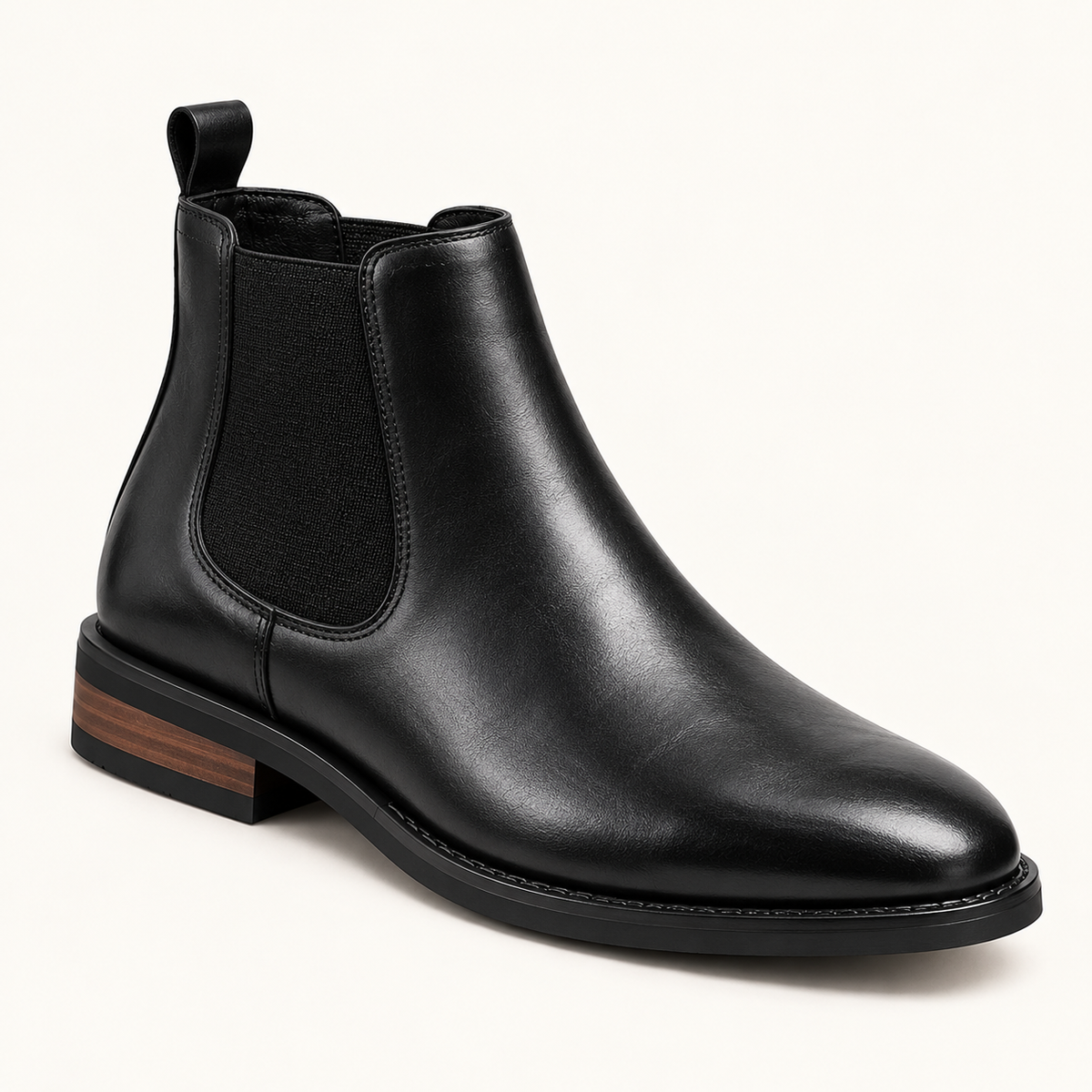 Nathaniel | Men's Chelsea Boots — Polished Everyday Ankle Boots