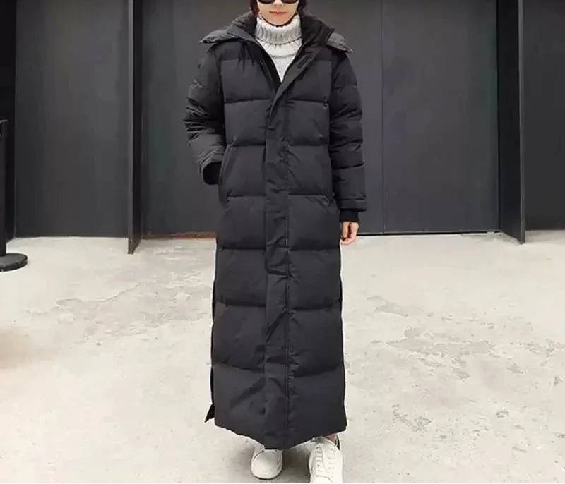 Maelle Chelsea boots worn with trousers